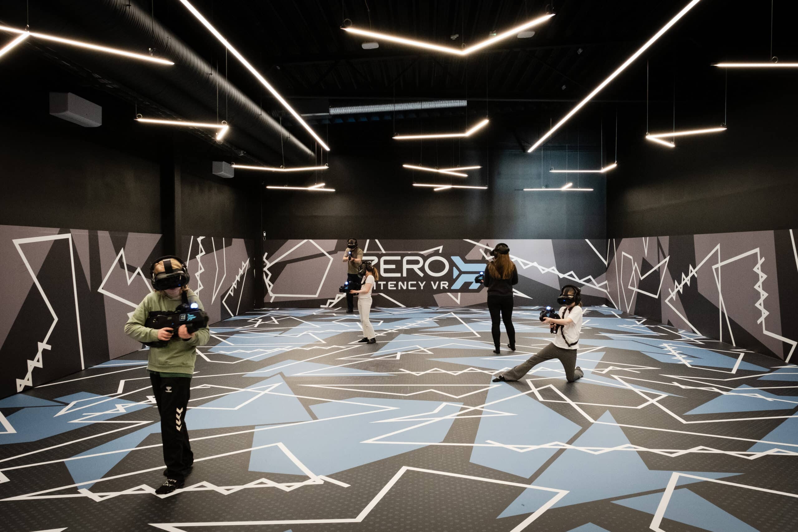 Pizza & Play – Zero Latency